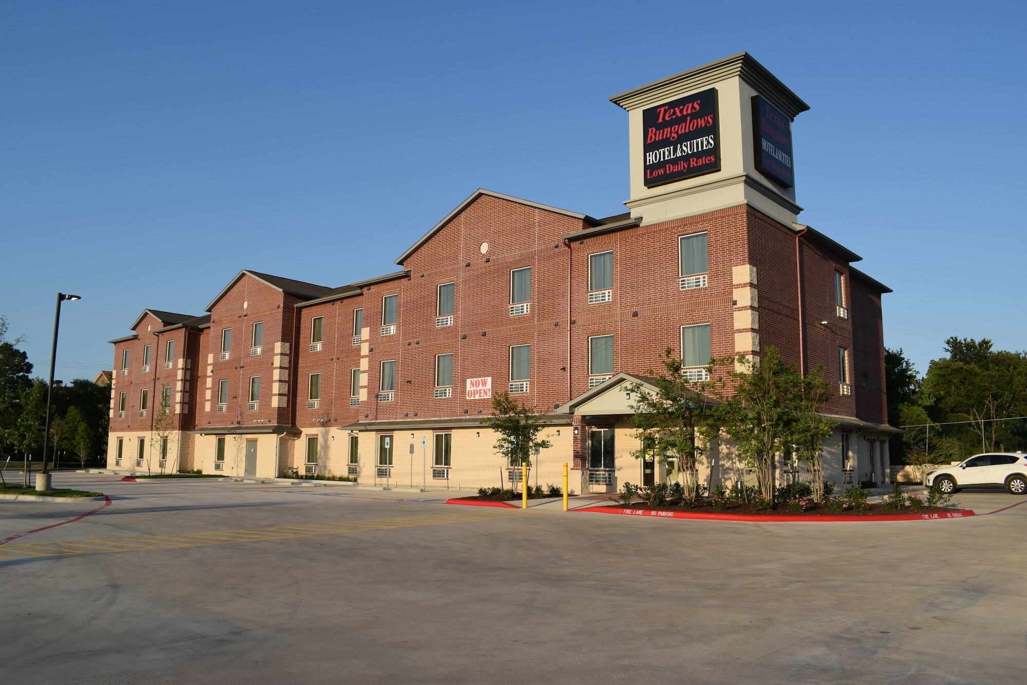 Texas Bungalows Hotel & Suites Austin Exterior foto